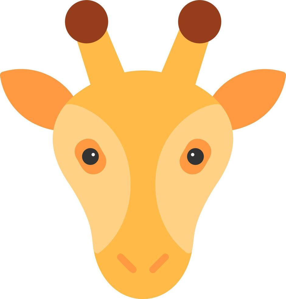 Giraffe Vector Icon