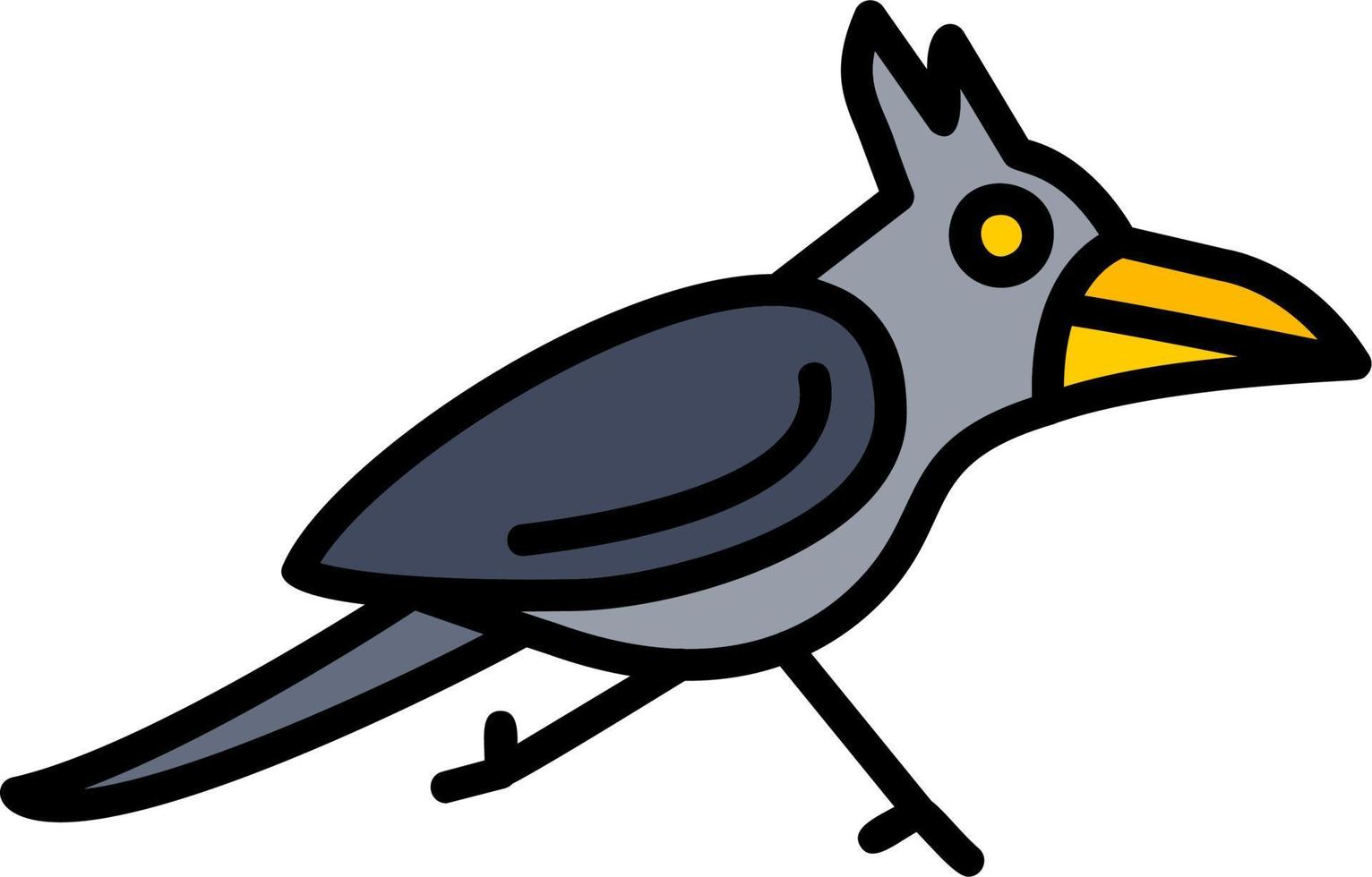 Roadrunner Vector Icon