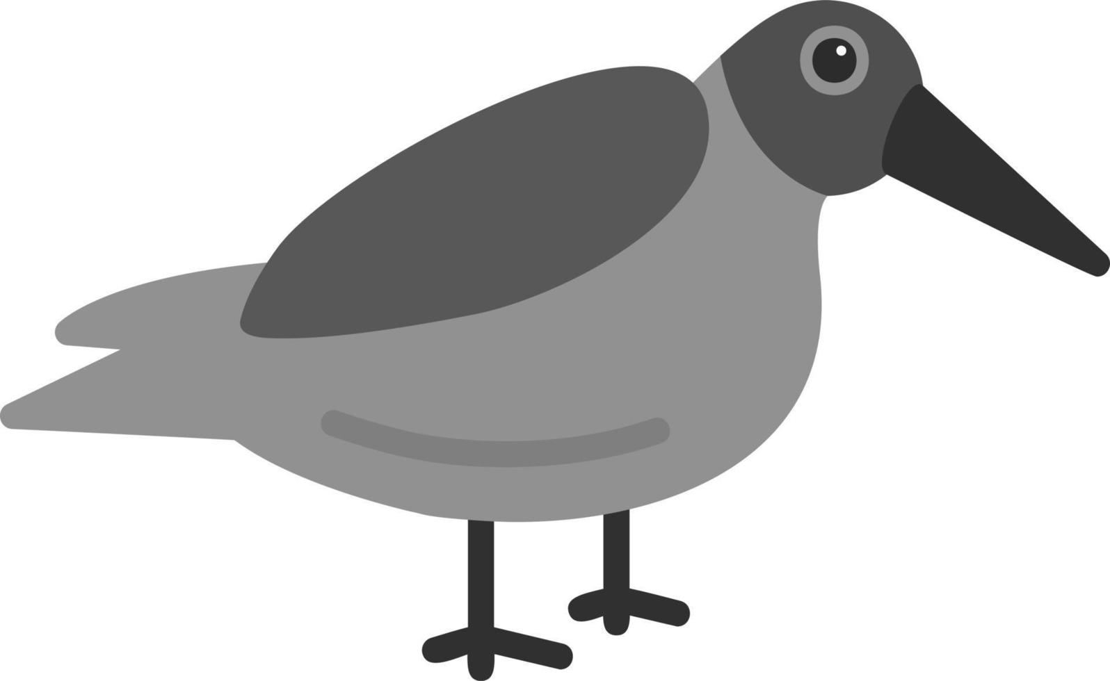 Dunlin Vector Icon