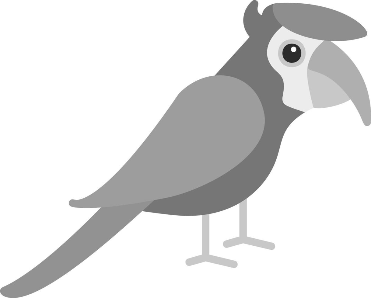 icono de vector de loro