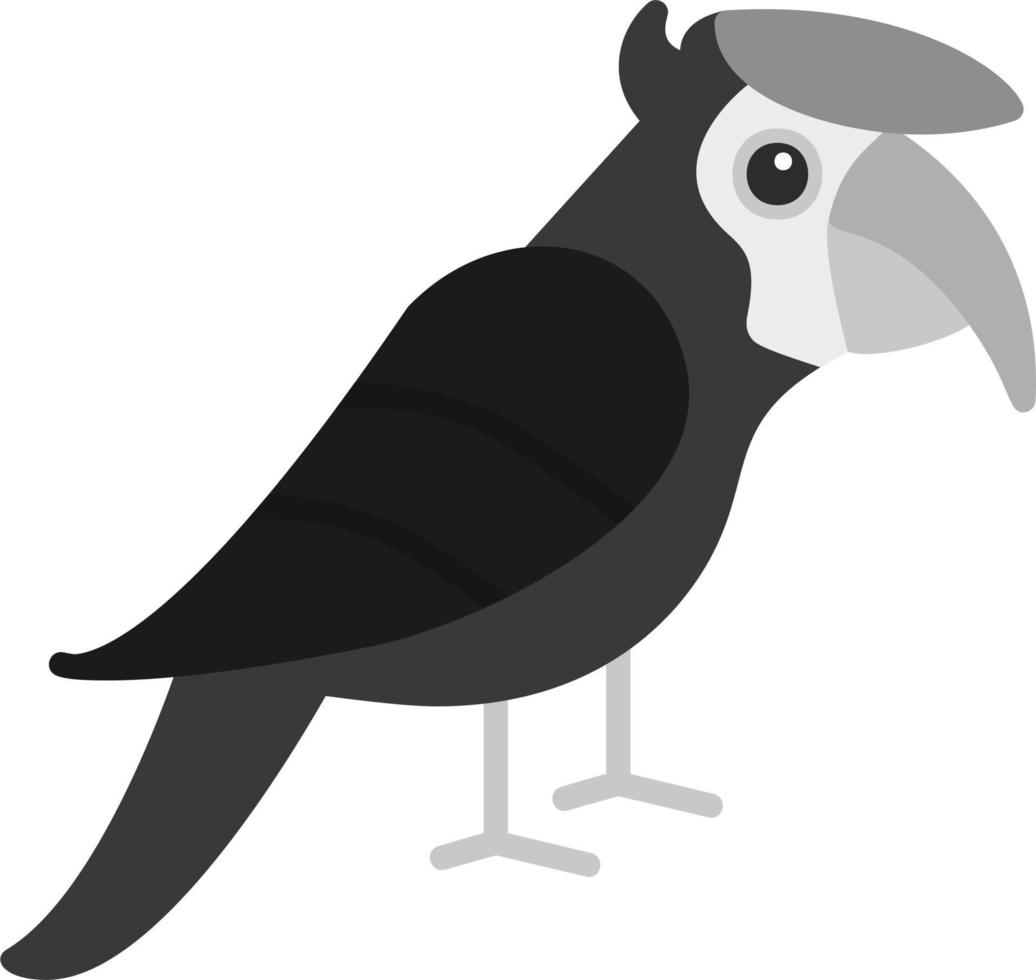 Hornbill Vector Icon