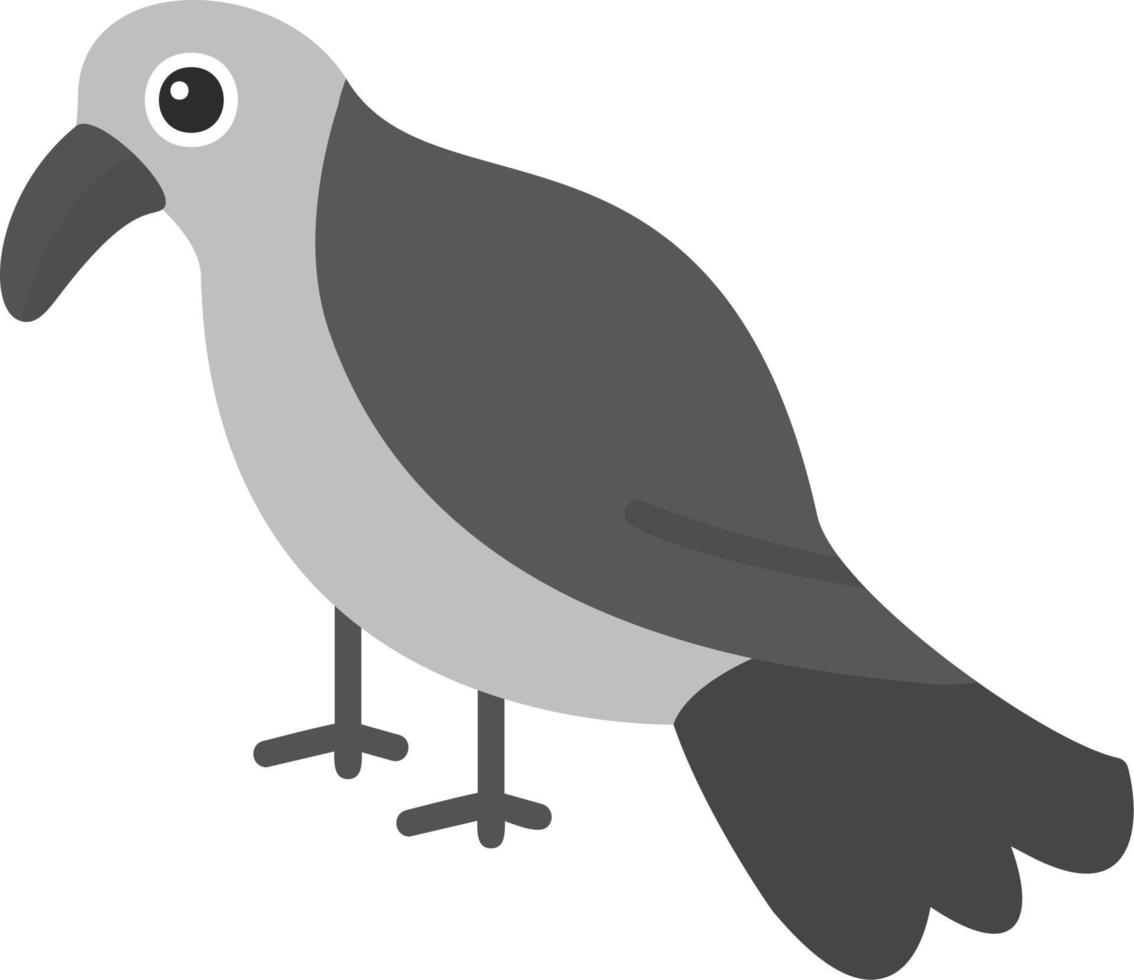 cernícalo vector icono