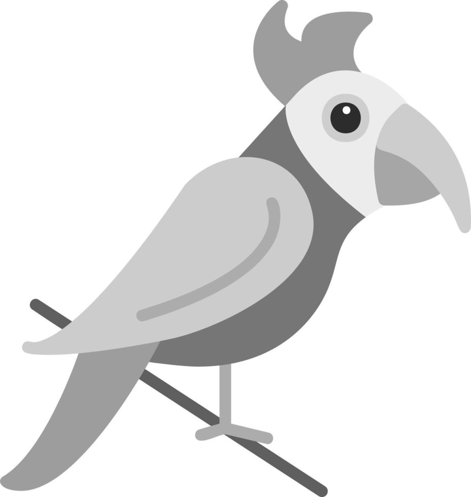 Parrot Vector Icon