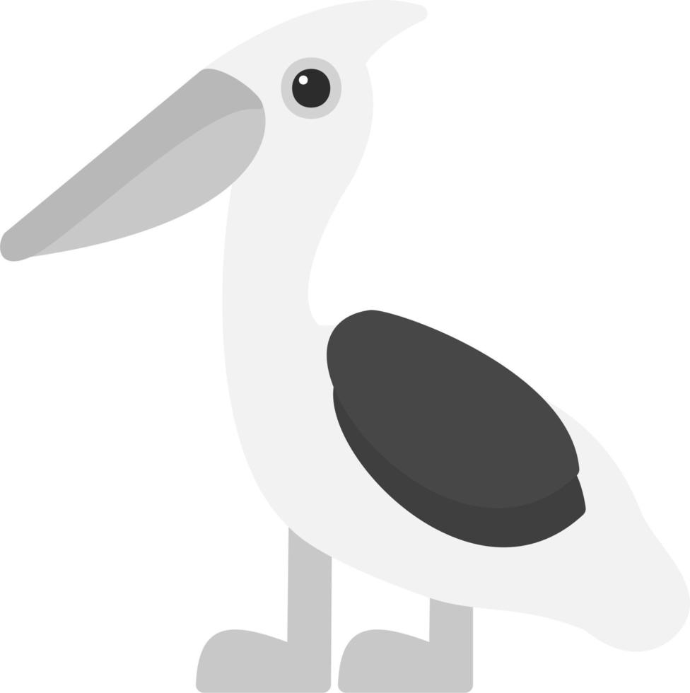 Pelican Vector Icon