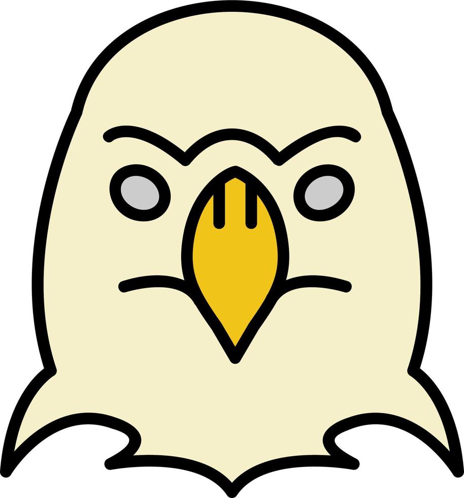 Eagle Vector Icon