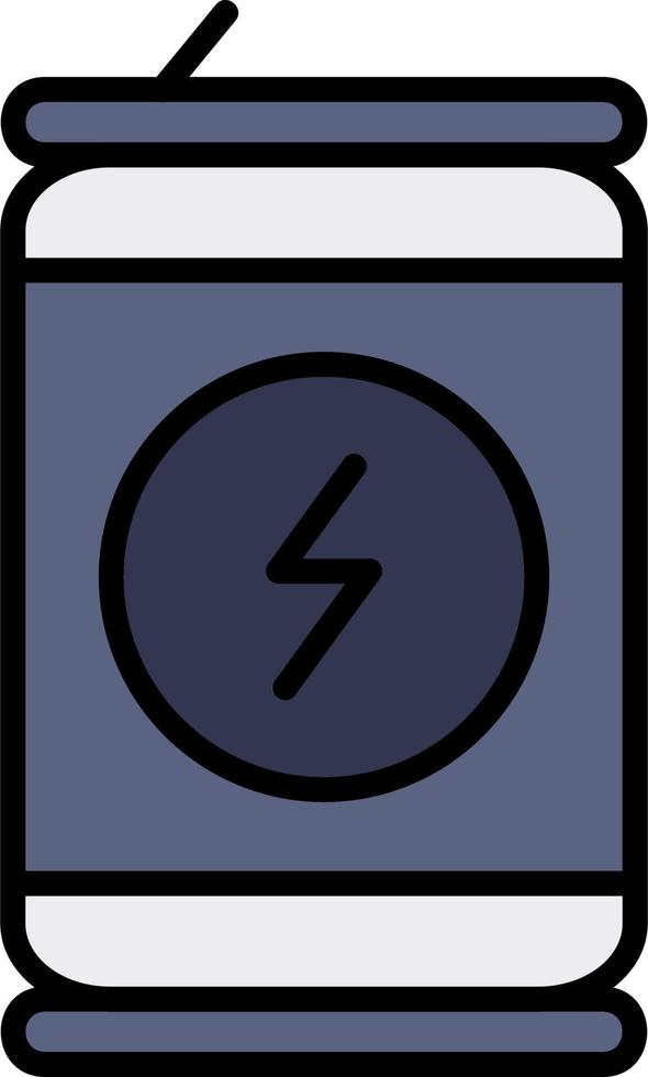 Energy drink Vector Icon