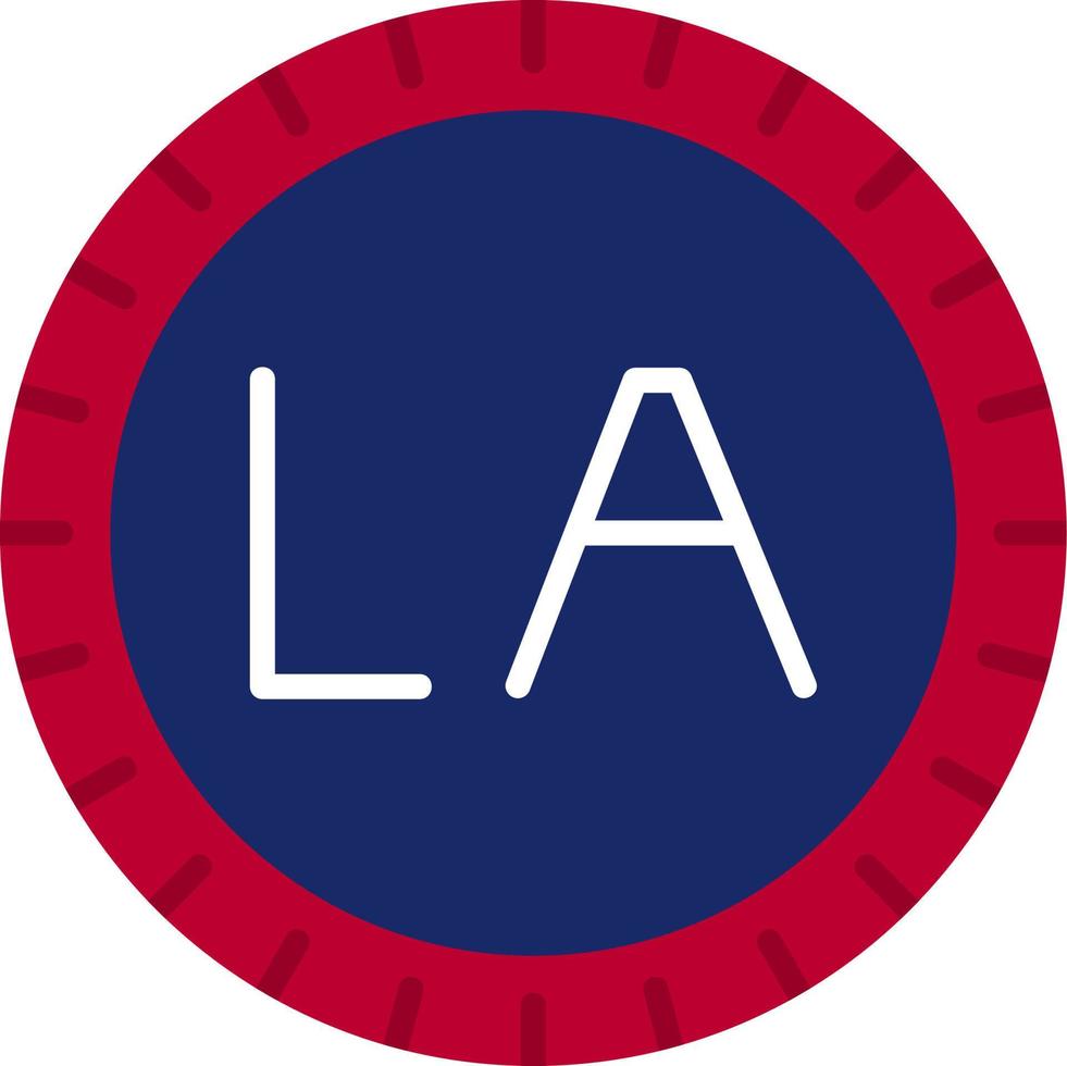 Laos Dial code Vector Icon