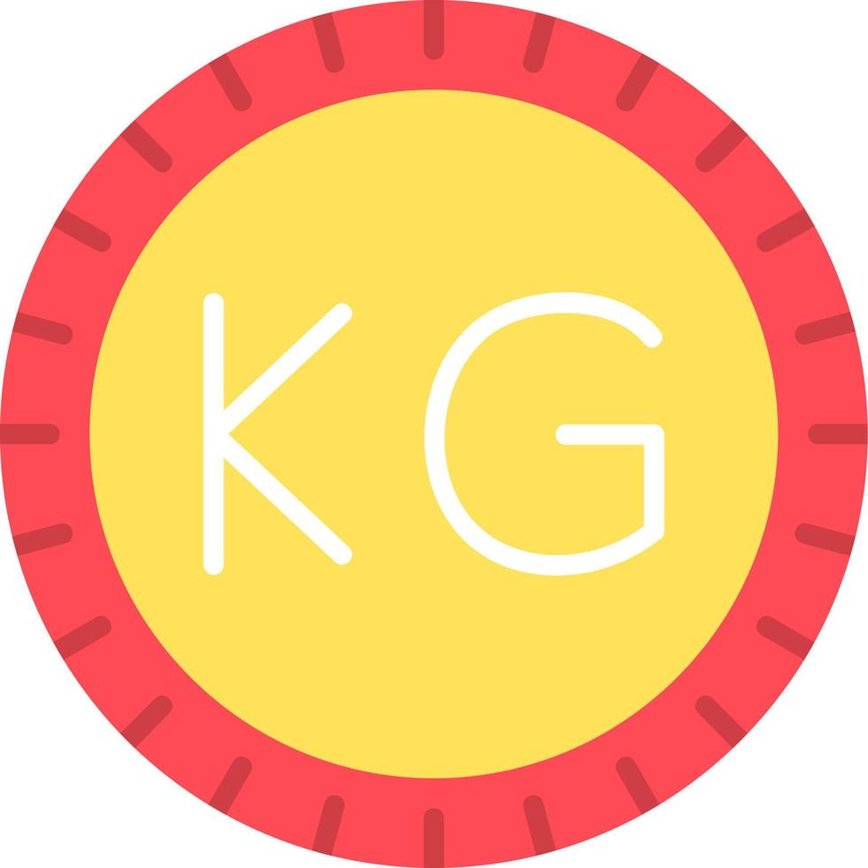 Kyrgyzstan Dial code Vector Icon