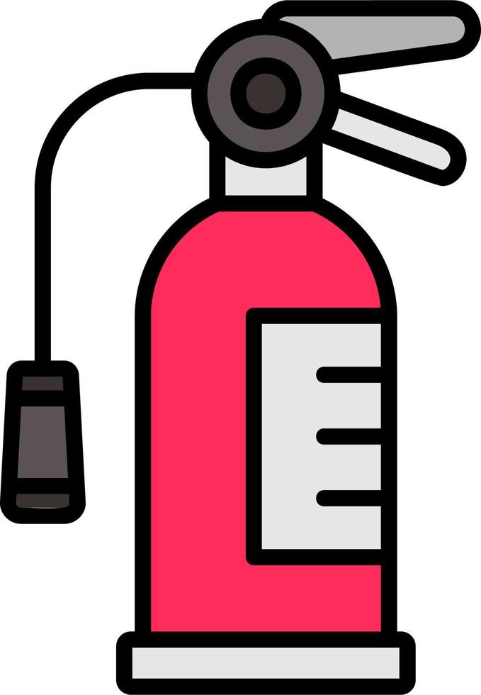 Fire Extinguisher Vector Icon