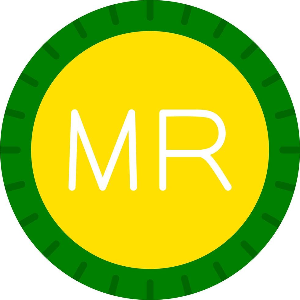 Mauritania Dial code Vector Icon