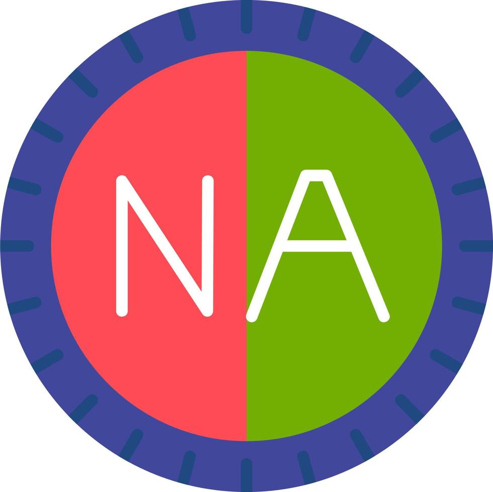Namibia Dial code Vector Icon