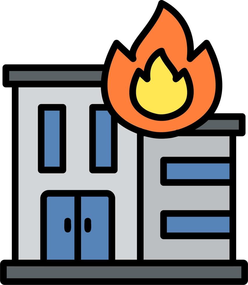 Fire Vector Icon