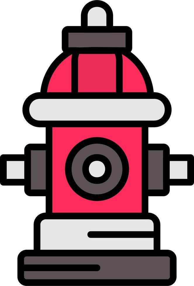 Hydrant Vector Icon