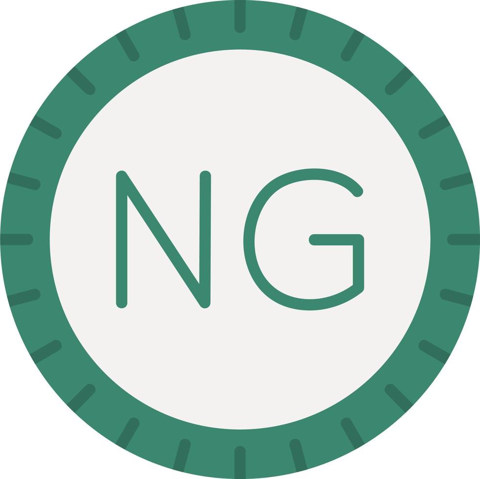 Nigeria Dial code Vector Icon