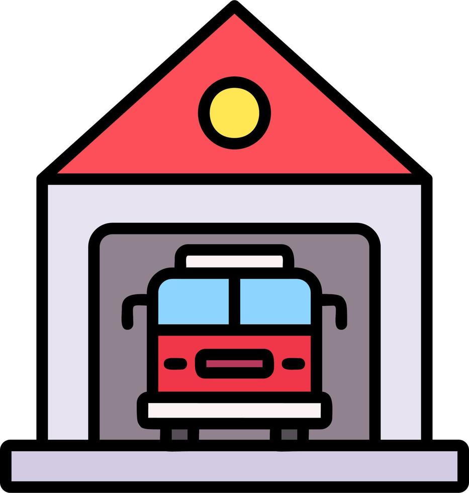Firefighter Vector Icon