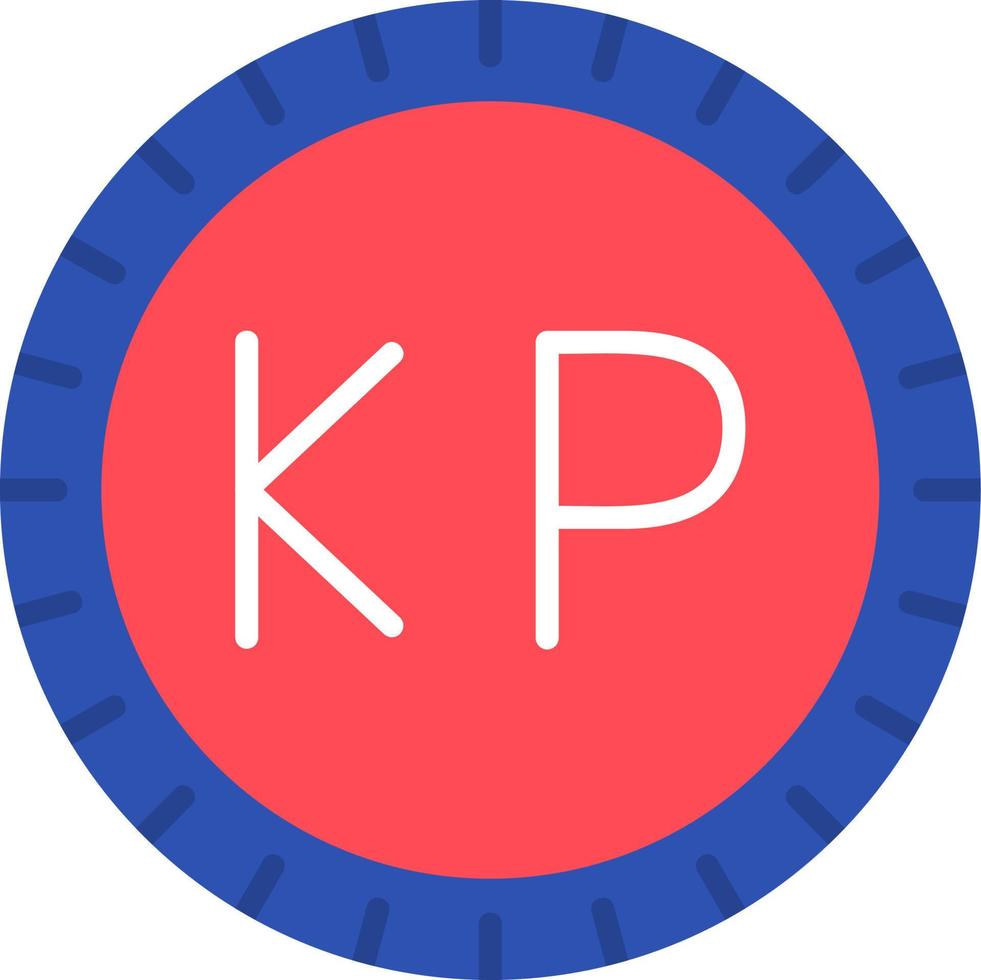 North Korea Dial code Vector Icon