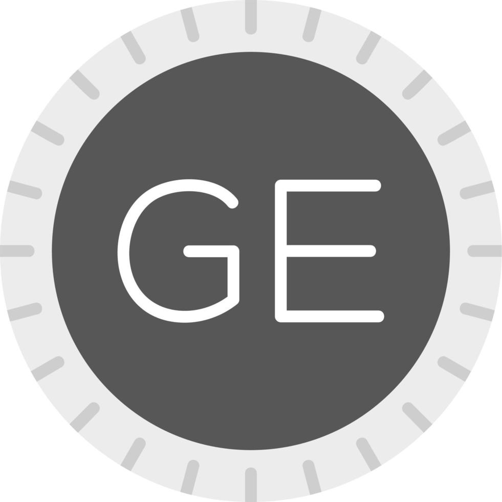 Georgia Dial code Vector Icon