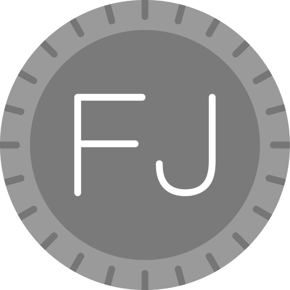 Fiji Dial code Vector Icon