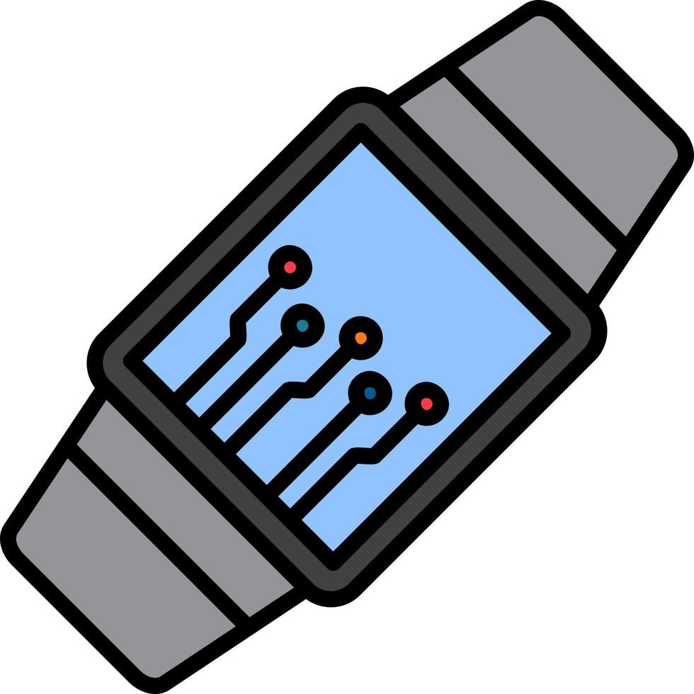 Smartwatch Vector Icon