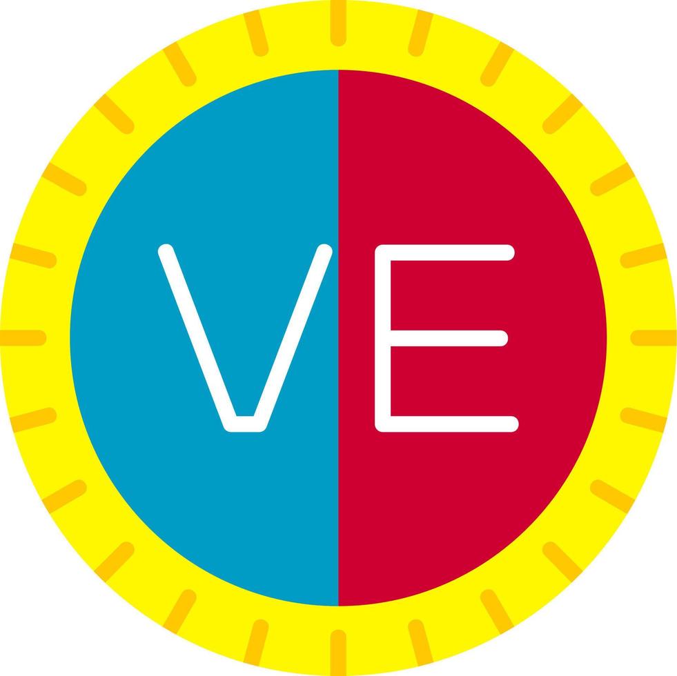 Venezuela Dial code Vector Icon