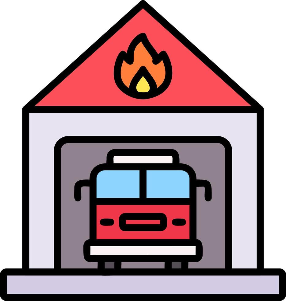 Fire Vector Icon