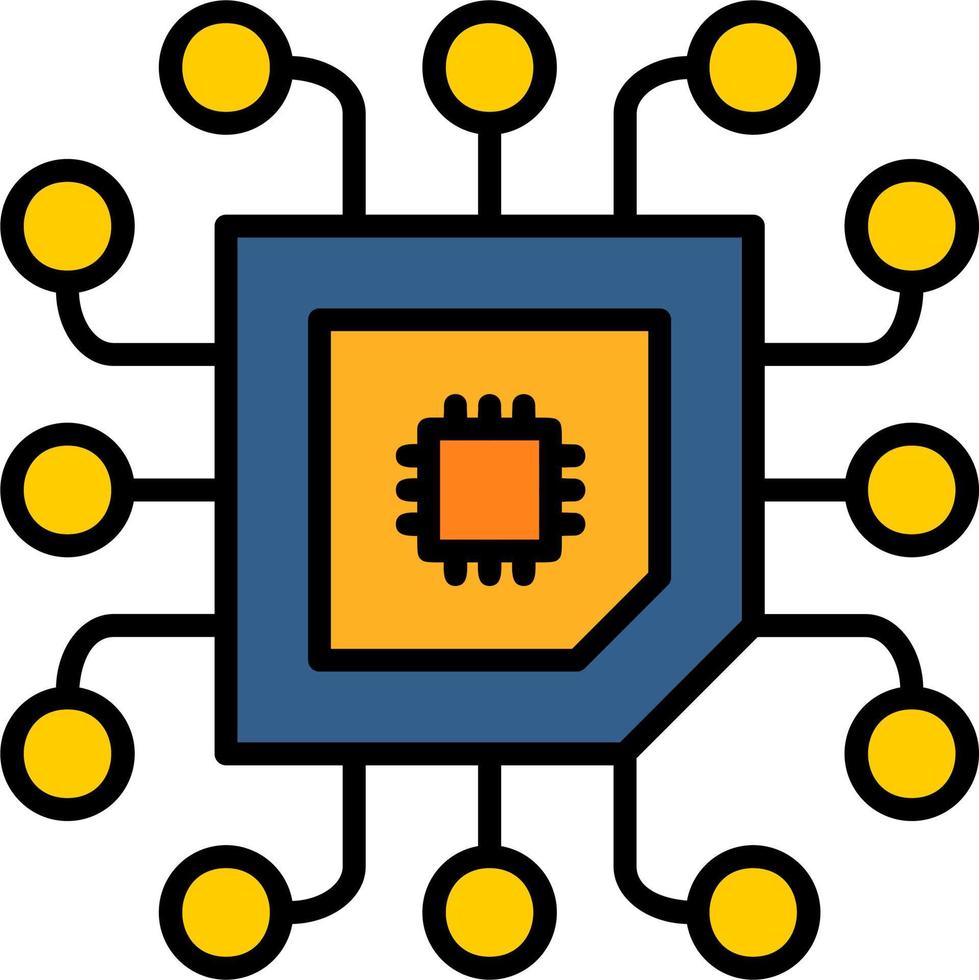 Digital Vector Icon