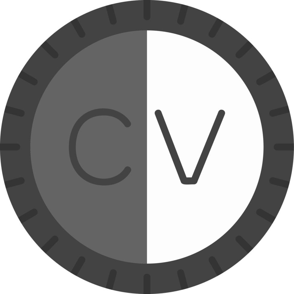 Cape Verde Dial code Vector Icon