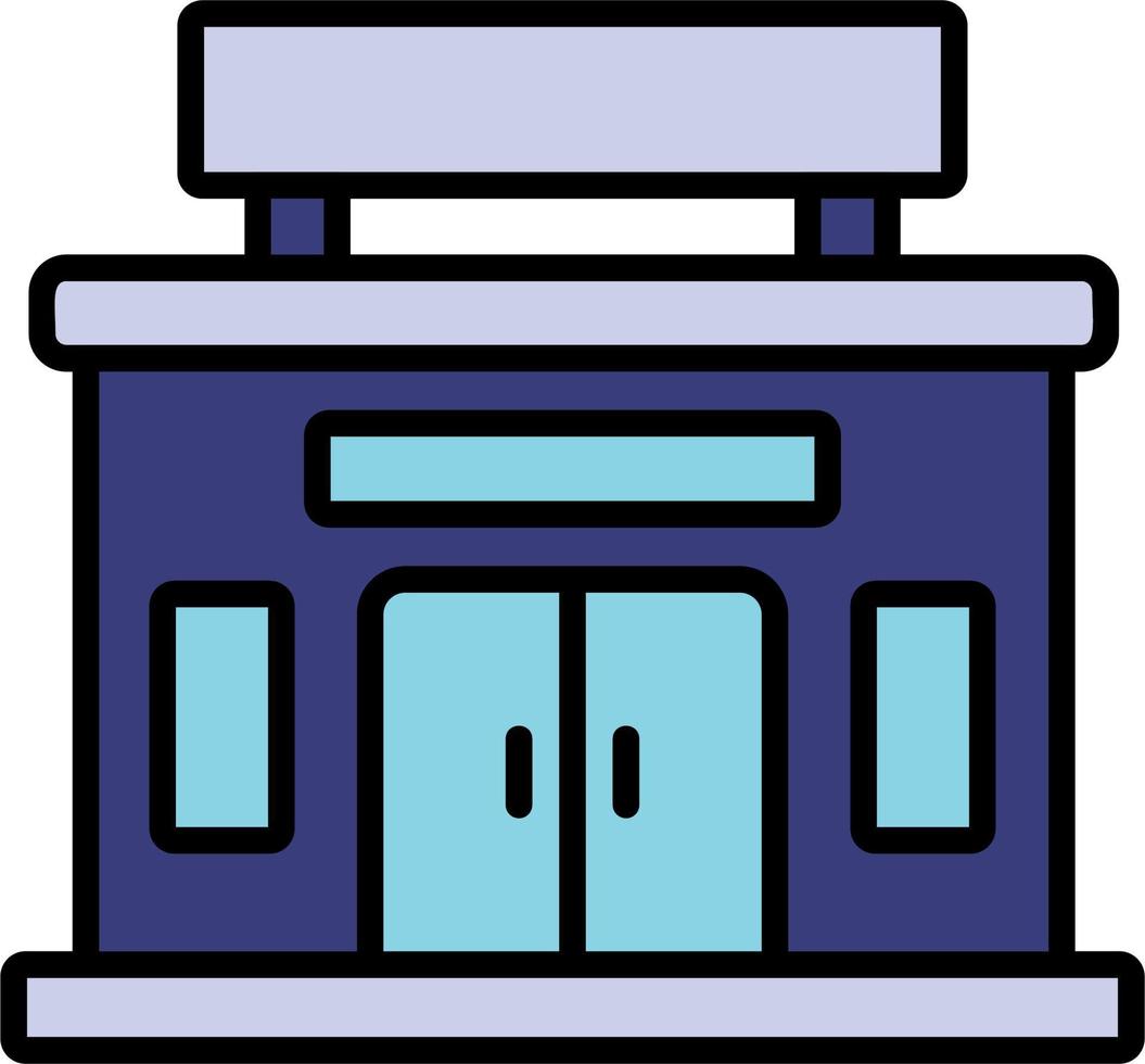 Market Vector Icon