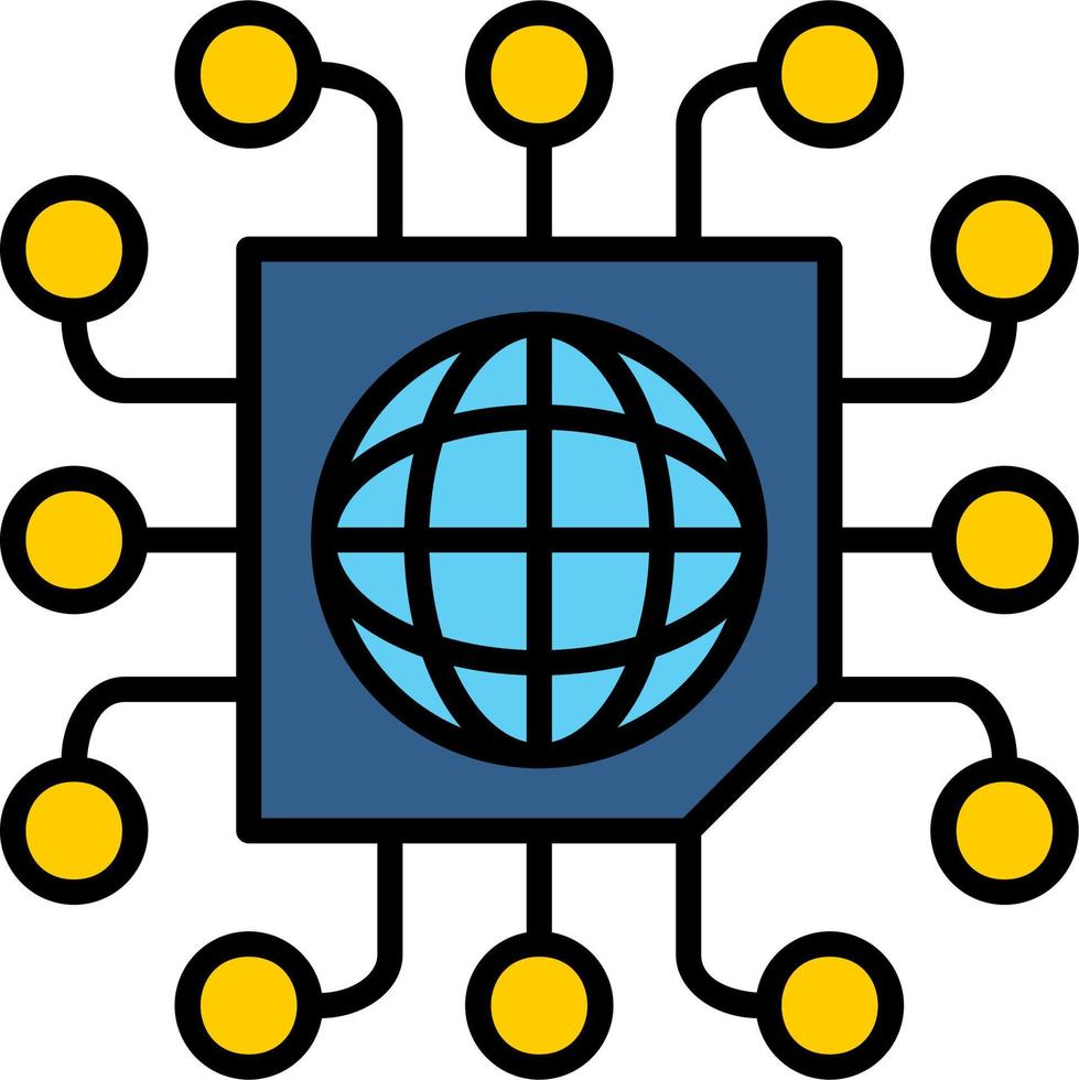 Digitalization Vector Icon