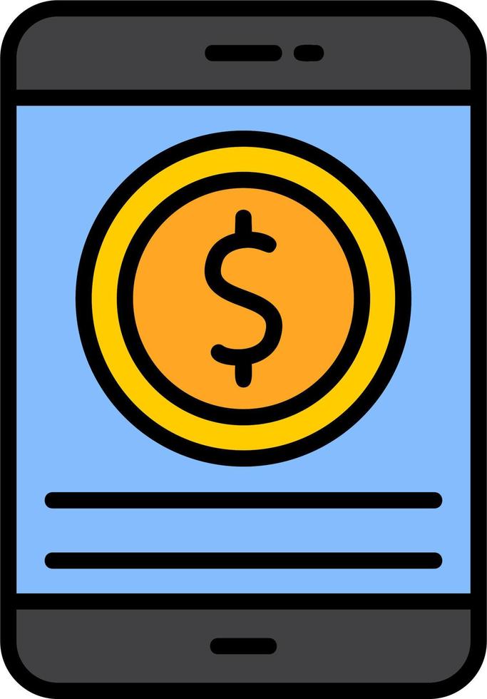 Digital Currency Vector Icon