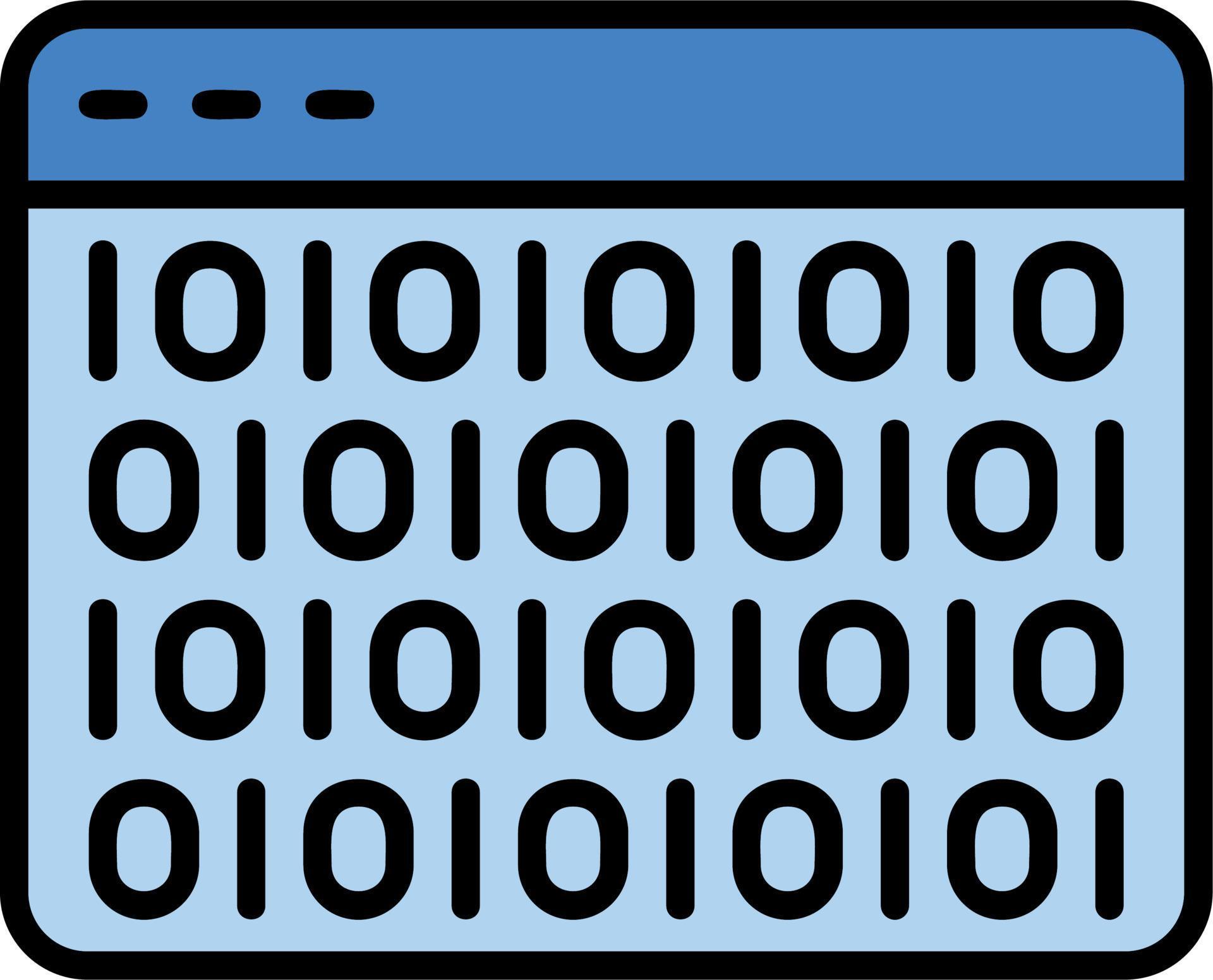 Binary Code Vector Icon 20894471 Vector Art at Vecteezy