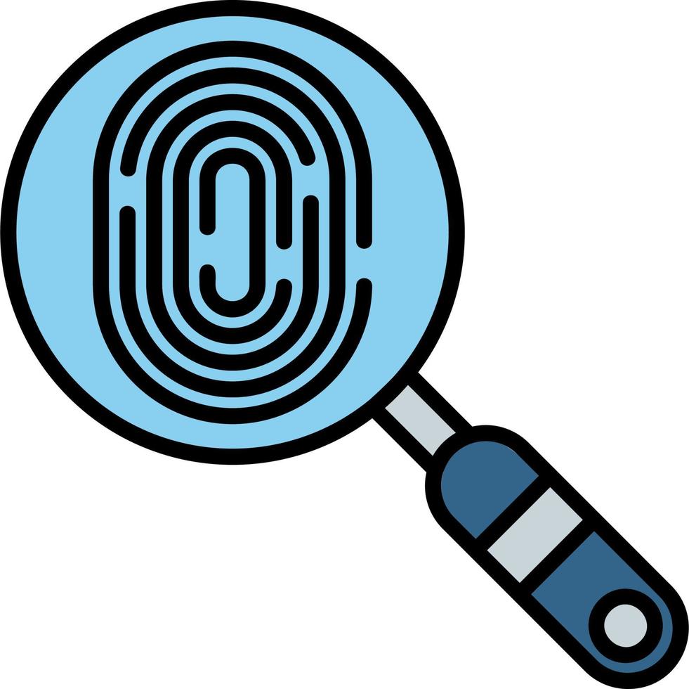 Evidence Vector Icon