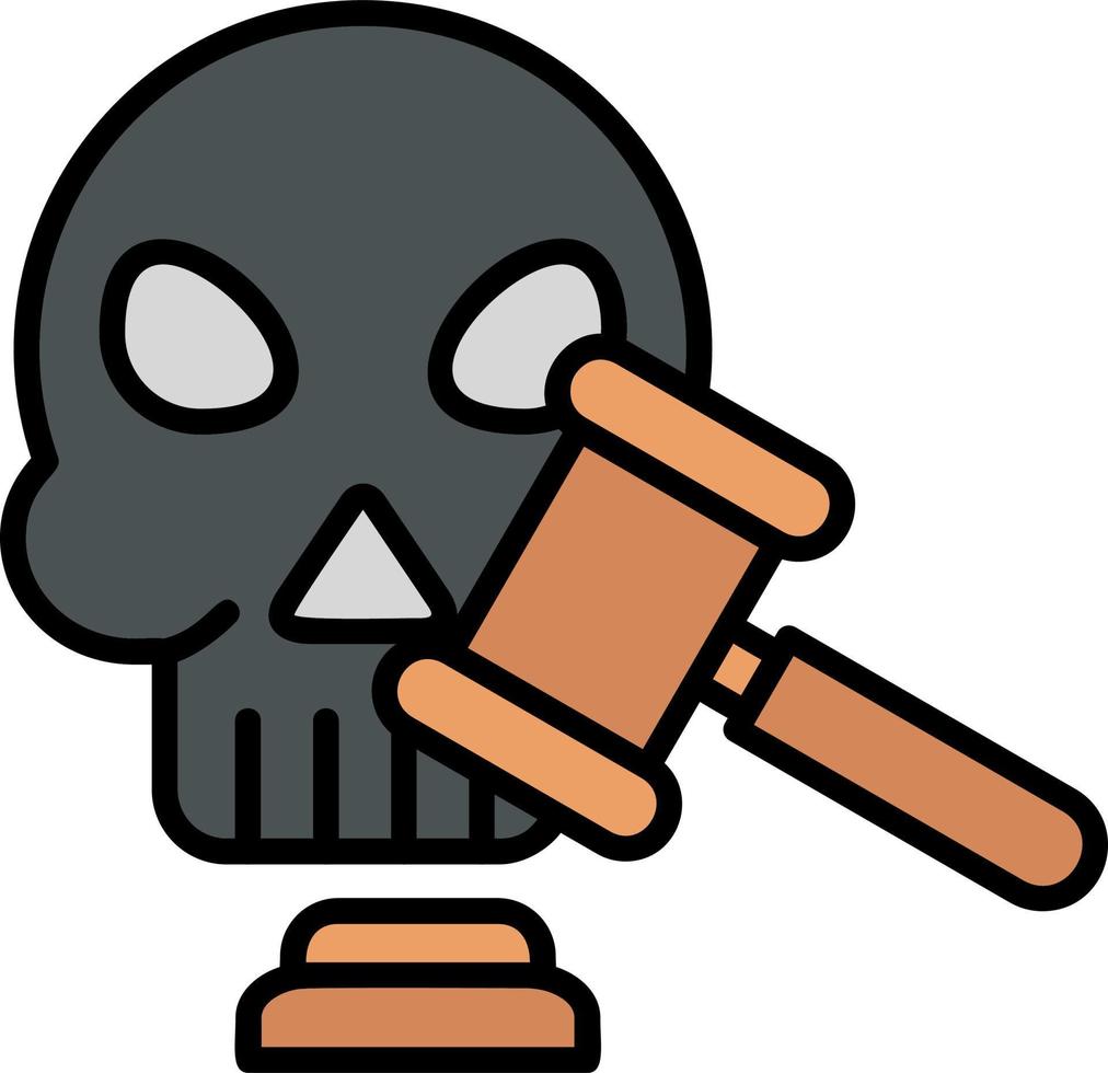 Death Penalty Vector Icon