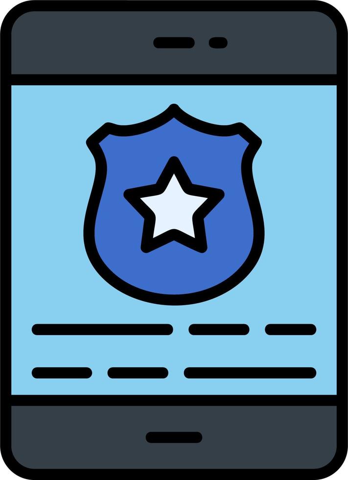 Online report Vector Icon