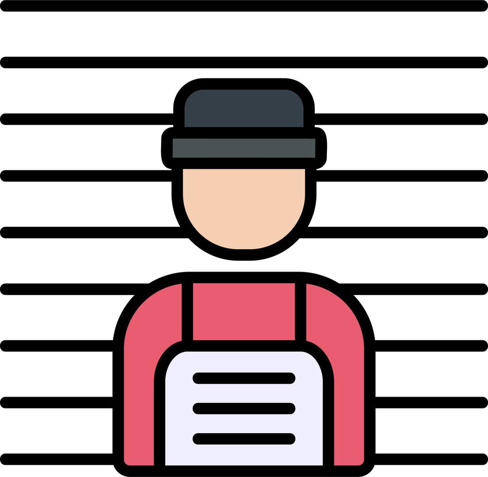 Mugshot Vector Icon