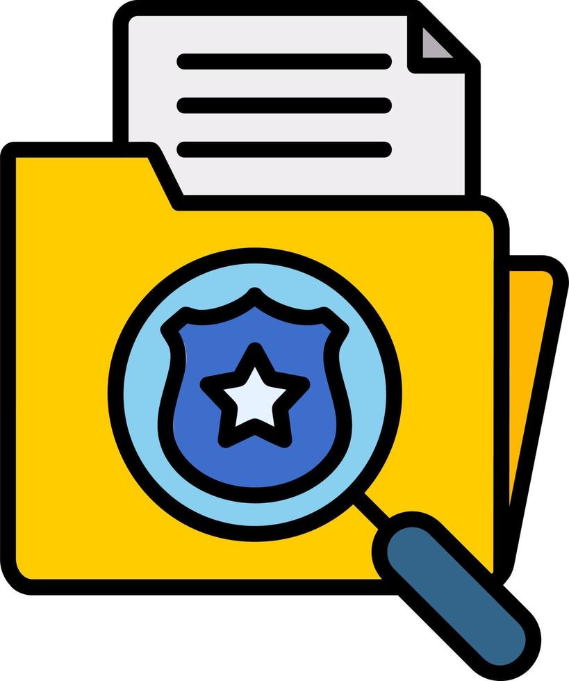 Files Vector Icon