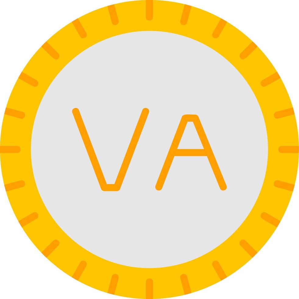 Holy See Dial code Vector Icon