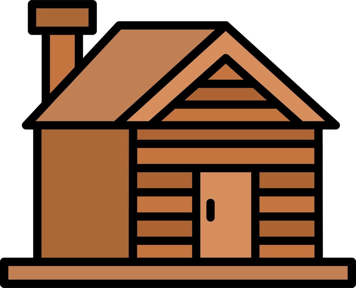 Cabin Vector Icon