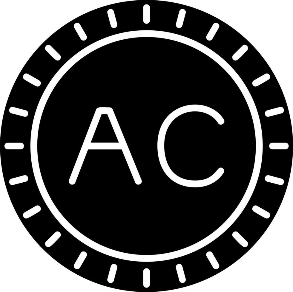 Ascension Island Dial code Vector Icon