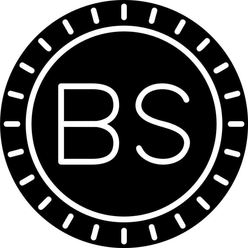 Bahamas Dial code Vector Icon