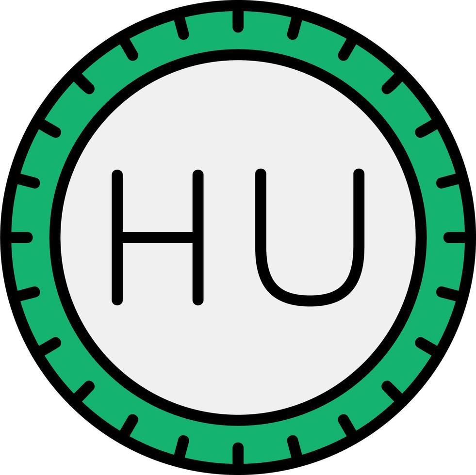 Hungary Dial code Vector Icon