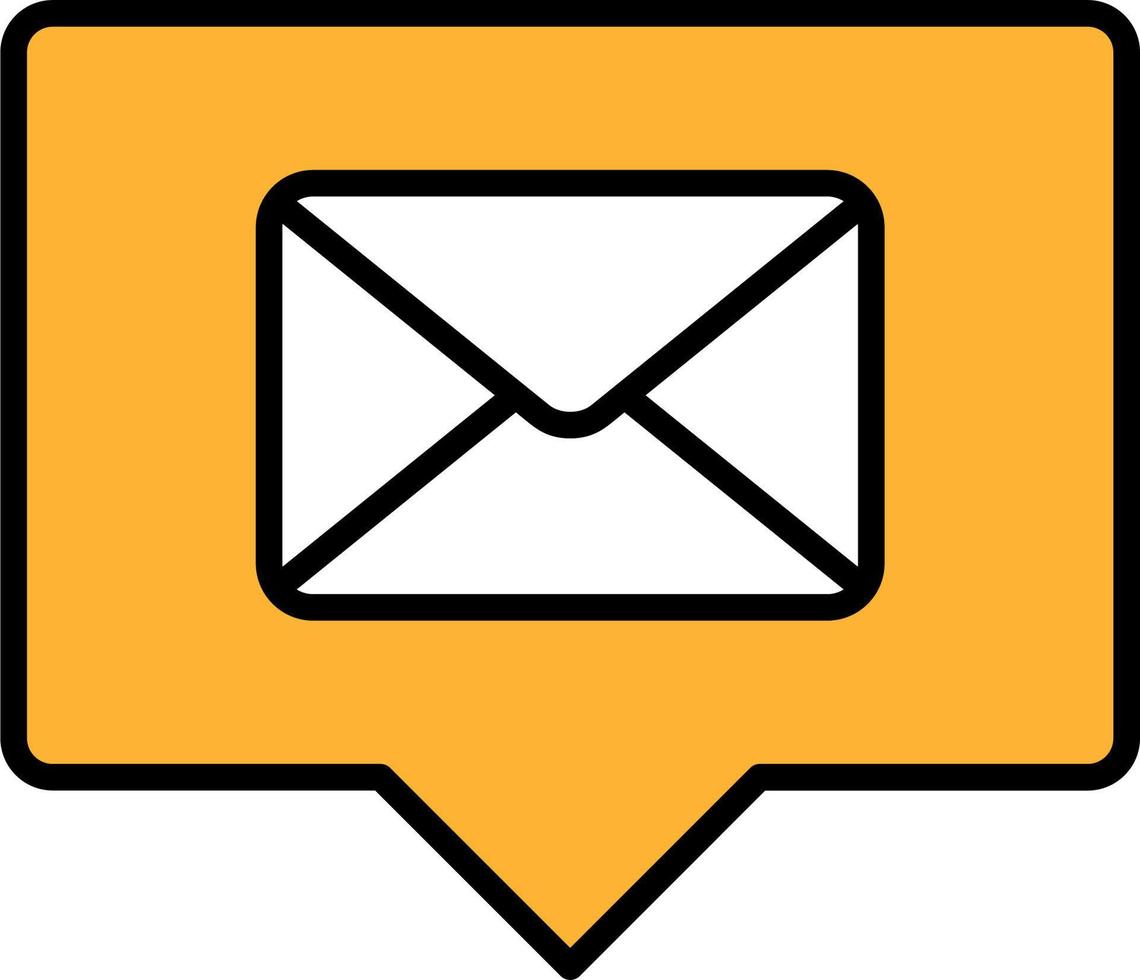 Mail Vector Icon