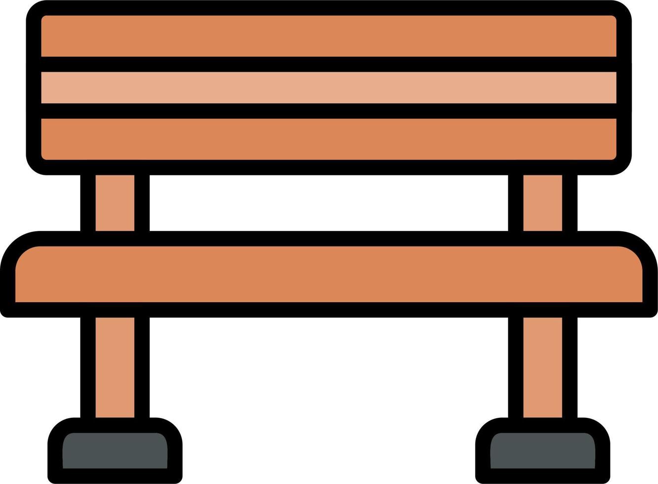 Bench Vector Icon