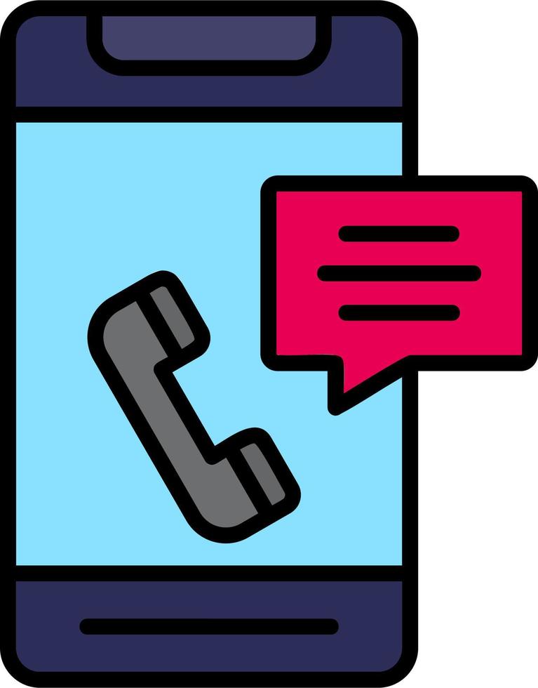 Calling Vector Icon