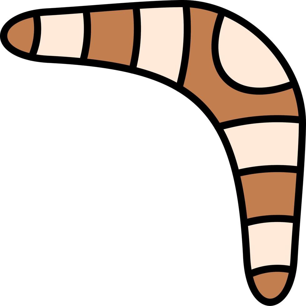 Boomerang Vector Icon