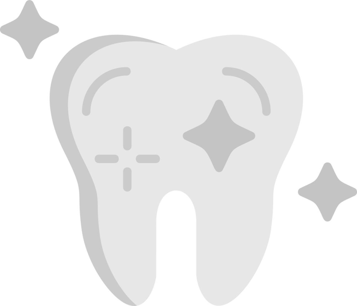 Tooth Hygiene Vector Icon