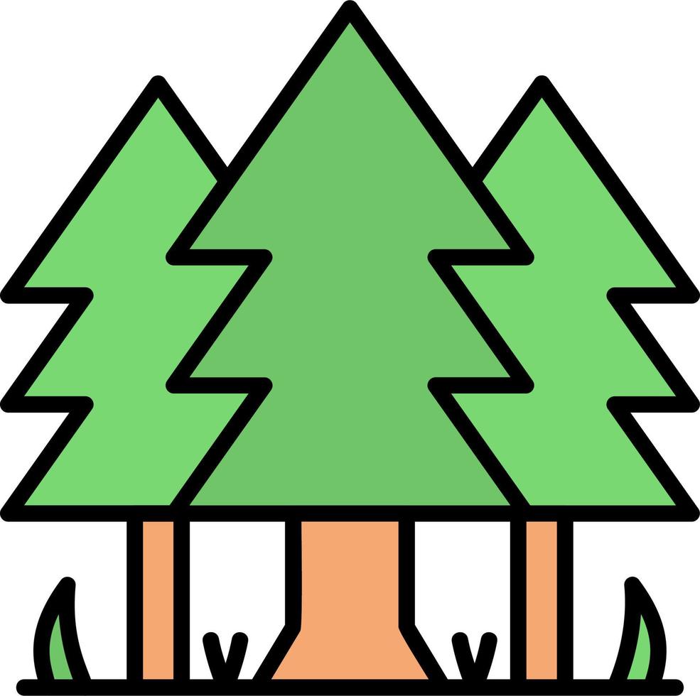 Pine Vector Icon