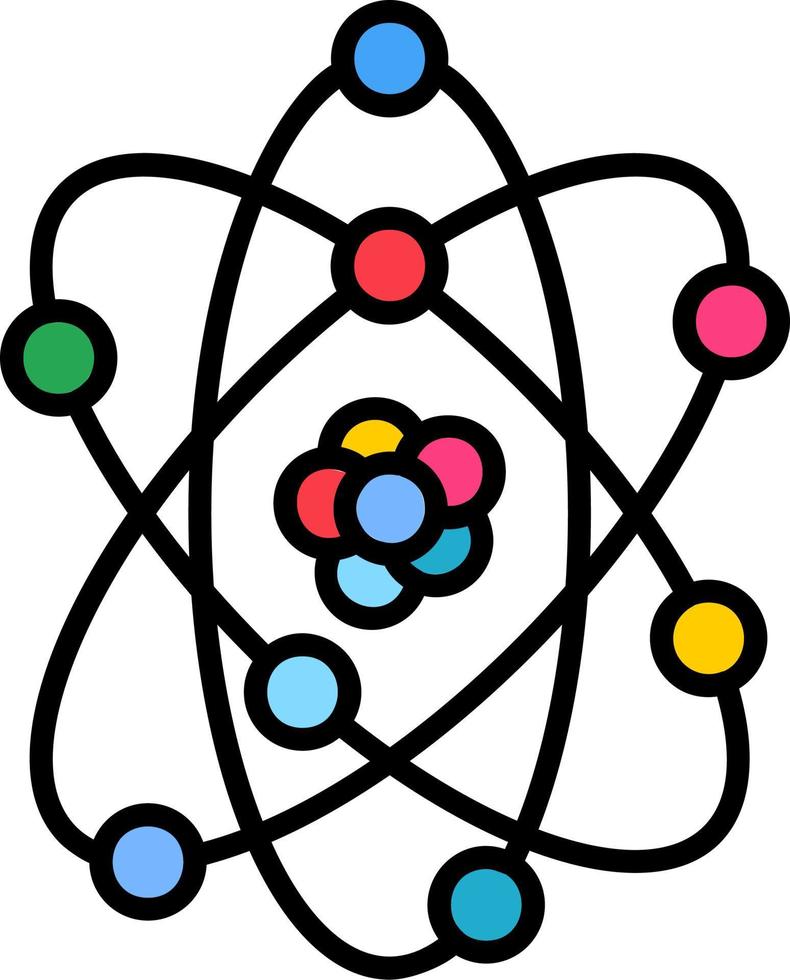 Atom Vector Icon