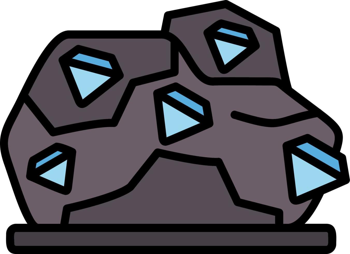 Diamond Vector Icon
