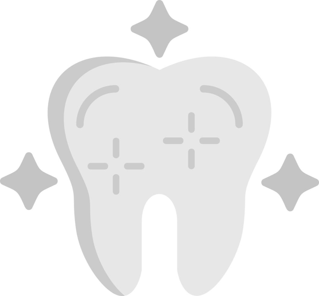 Clean Tooth Vector Icon